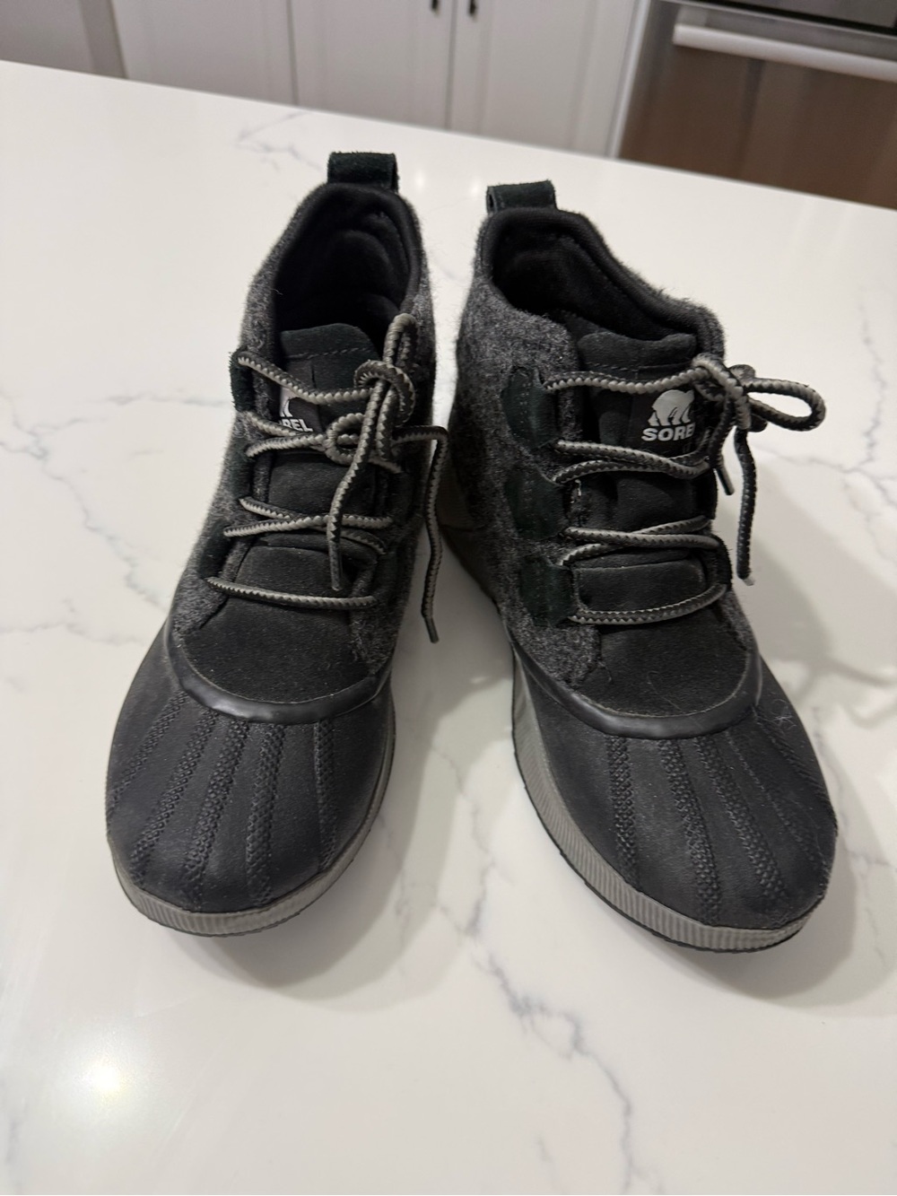 Sorel Out & About Waterproof Lace-Up Boots